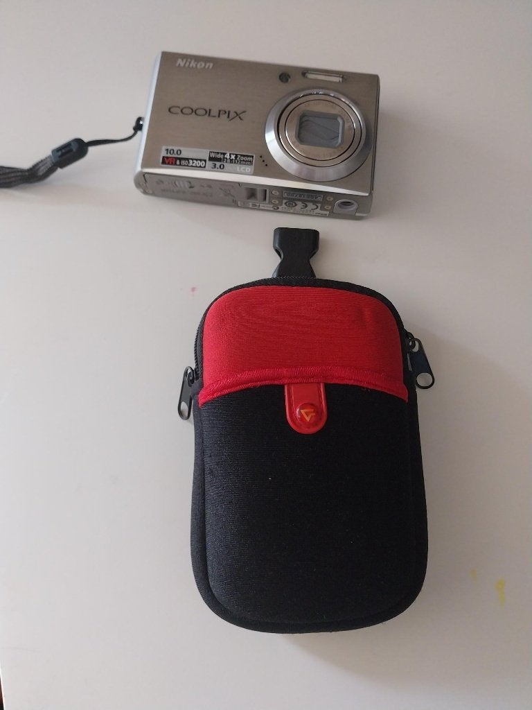 mini foto toestel, Ophalen, Fototoestel