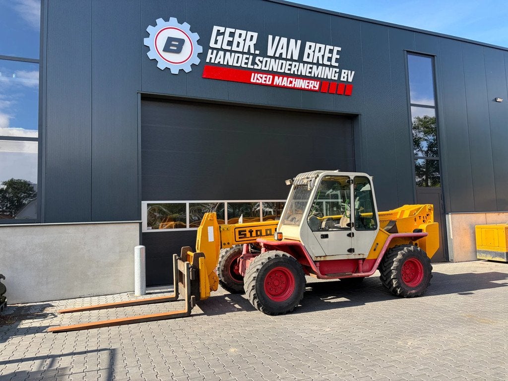 Merlo P60.10EV verreiker (bj 2000), Zakelijke goederen, Machines en Bouw | Kranen en Graafmachines, Verreiker