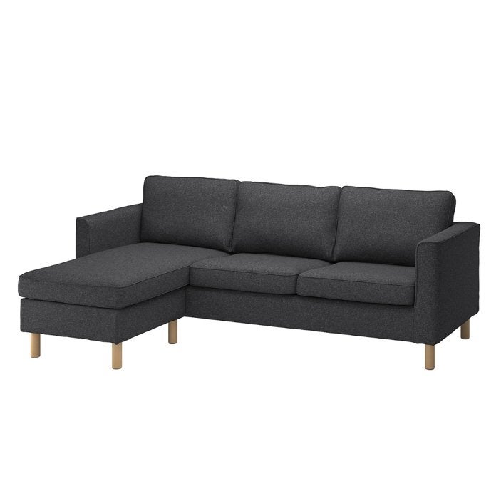 Parup zetel Ikea, Huis en Inrichting, Zetels | Zetels, Ophalen, Gebruikt, Hoekbank, Driepersoons