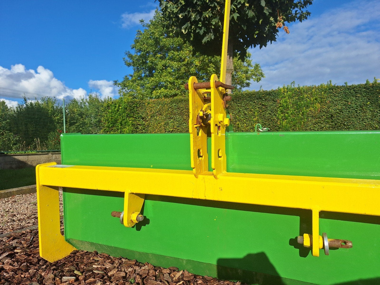 Kipbak / transportbak – zeer nette staat, Ophalen, Overige, Transport