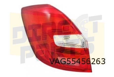 Skoda Fabia II (4/07-1/15) Achterlicht Links Origineel! 5J69, Auto-onderdelen, -, Verzenden, -, Nieuw