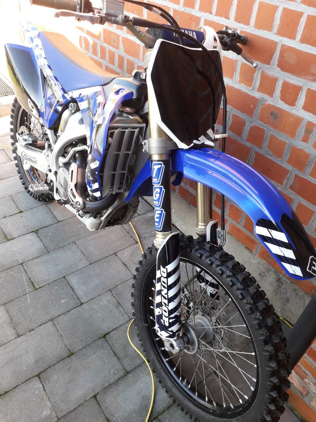 Yamaha yz450f, Motos, Particulier