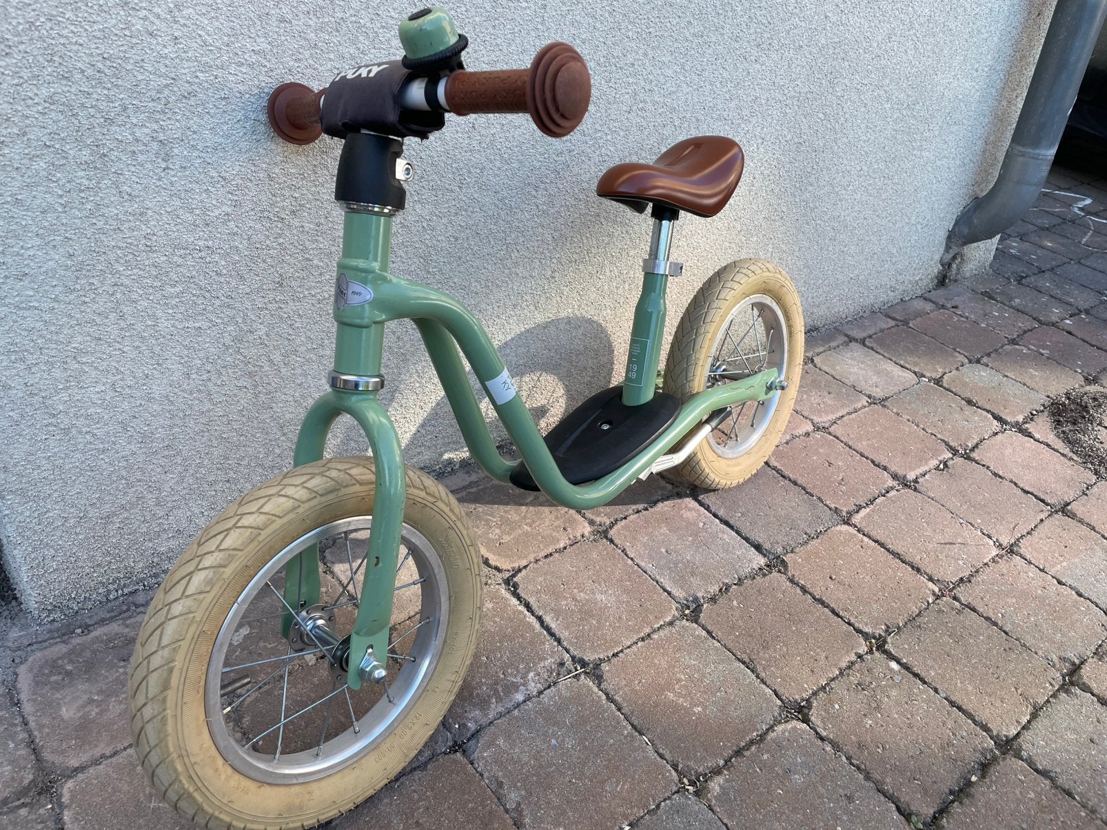 Loopfiets Puky XL, Ophalen, Gebruikt, Minder dan 16 inch
