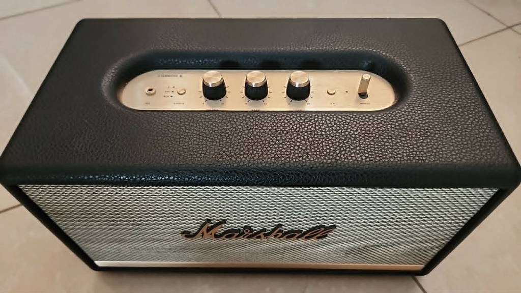 Marshall Stanmore II, TV, Hi-fi & Vidéo, Enceintes, Moins de 60 watts, Enceinte portable, Comme neuf, Enlèvement