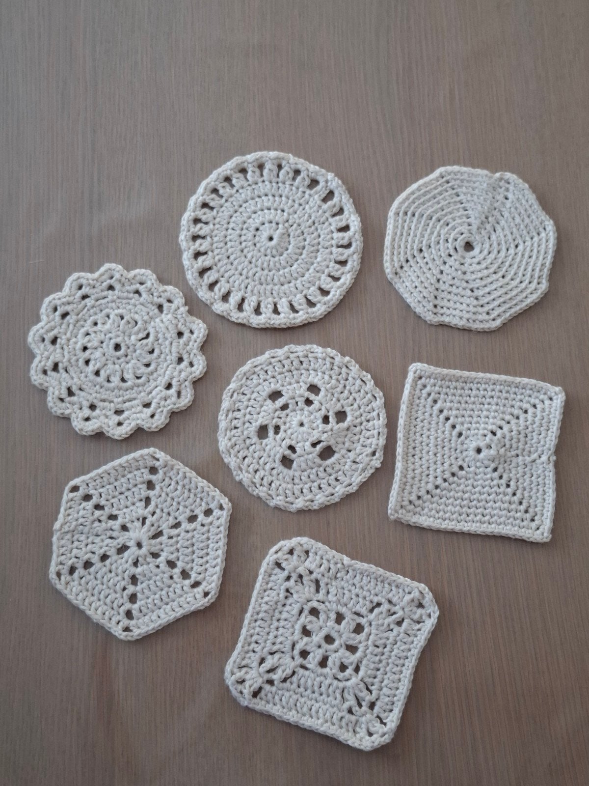 Onderzetters, Huis en Inrichting, Woonaccessoires | Onderzetters, Glasonderzetter, Nieuw, Ophalen of Verzenden, Beige