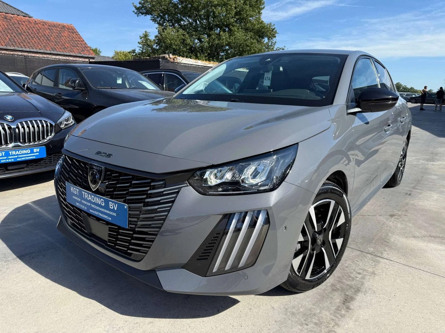 Peugeot 208 1.2i TURBO 360 CAMERA DODE HOEK NAVIGATIE LEDER, Achat, Entreprise, 1165 kg, Boîte manuelle