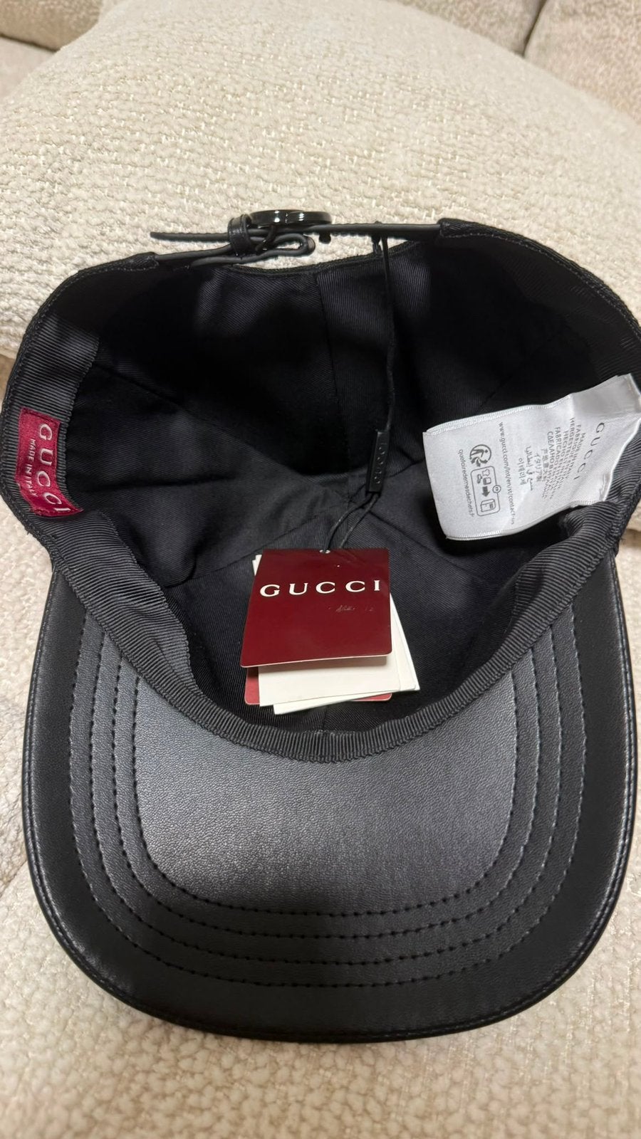 Gucci pet, Kleding | Heren, Hoeden en Petten, Ophalen of Verzenden, Nieuw, 57 cm (M, 7⅛ inch) of minder, Pet