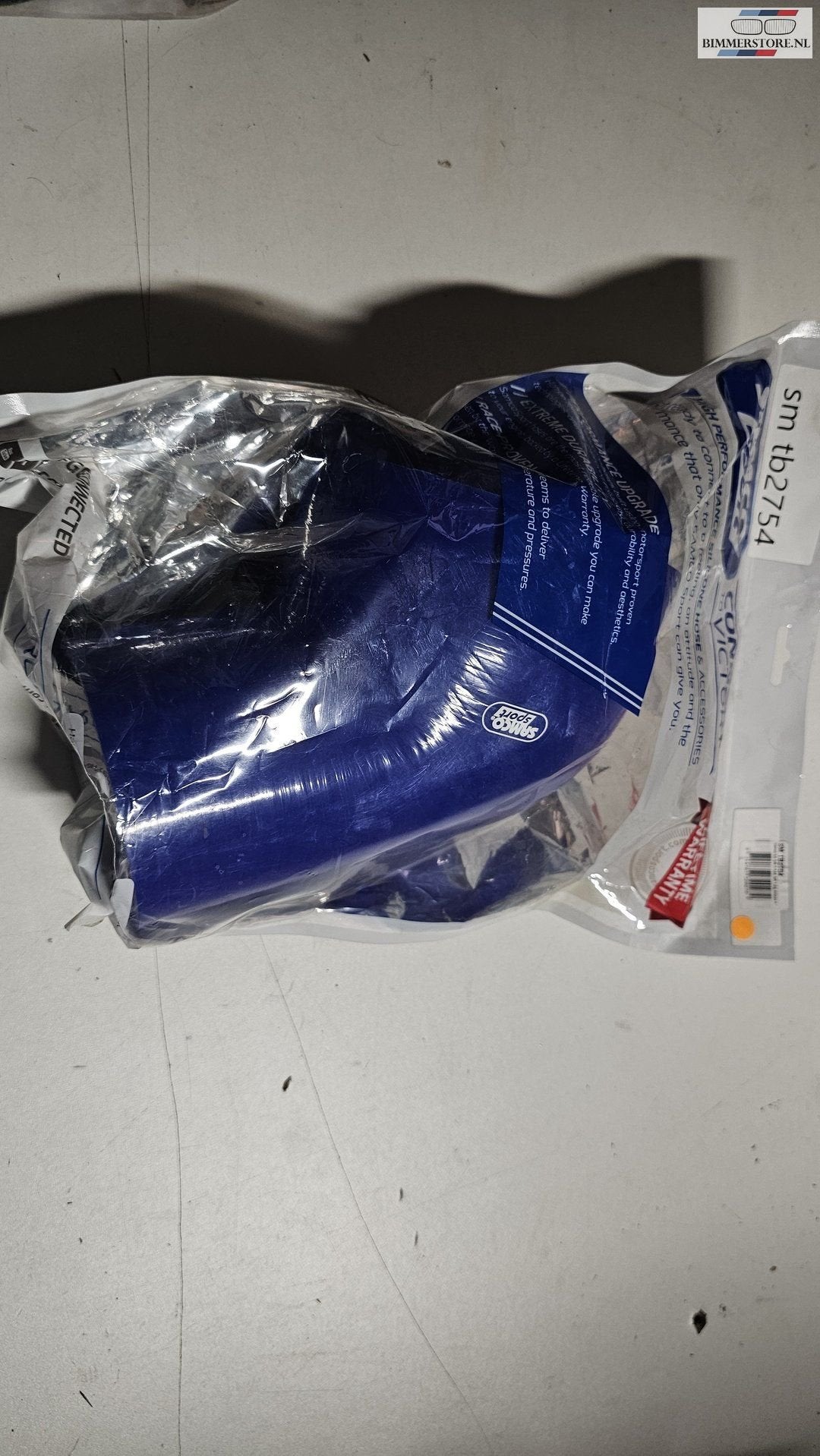 Samco Luchtinlaat Aanzuigbuis BMW 3 serie E46 M3 3.2 S54 smt, Auto-onderdelen, Motor en Toebehoren, Gebruikt, -, Ophalen of Verzenden