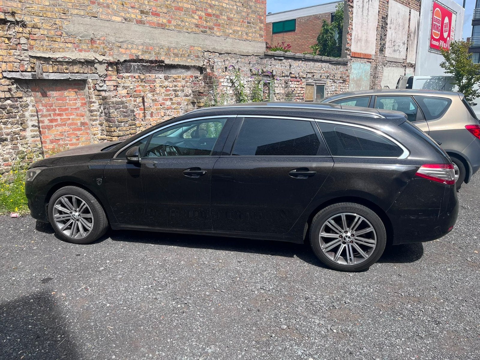 Peugeot 508 1.6 dhi +elek start niet 2015, Auto's, Voorwielaandrijving, 4 cilinders, Bruin, Leder