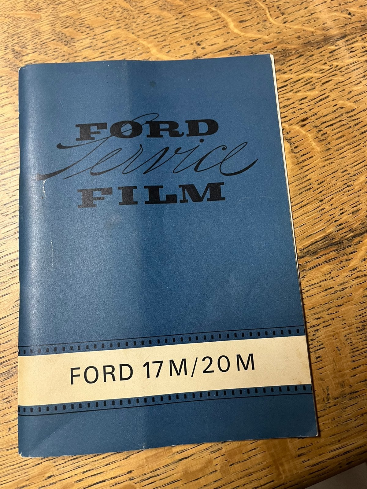 Ford service film, Livres, Enlèvement, Utilisé, Ford