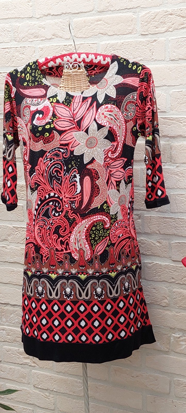 kleedje maat s/m vavifa, Kleding | Dames, Meerkleurig, Ophalen of Verzenden, Zo goed als nieuw, Maat 38/40 (M)
