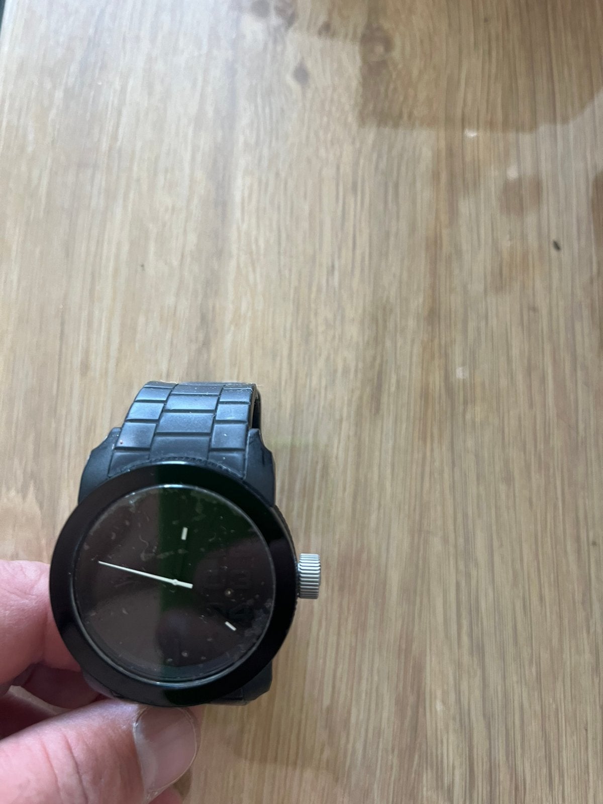 Montre Diesel, Enlèvement, Comme neuf, Noir