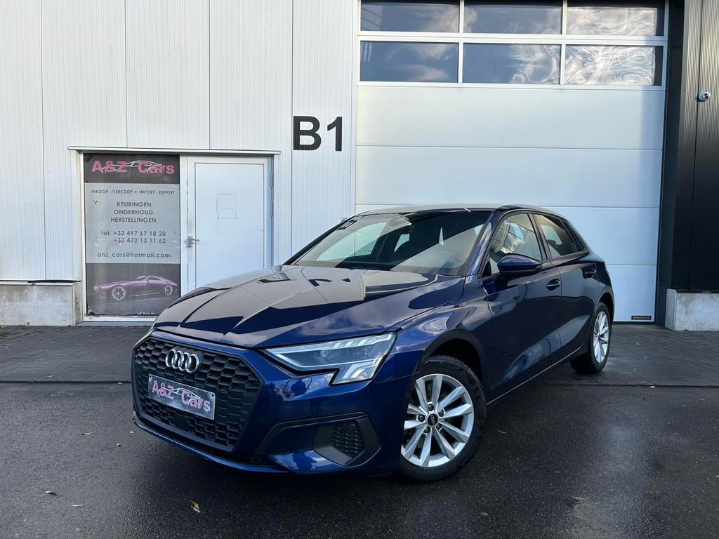 Audi A3 Sportback 2.0 TDI DSG perfecte staat, Cuir, Achat, Euro 6, Entreprise