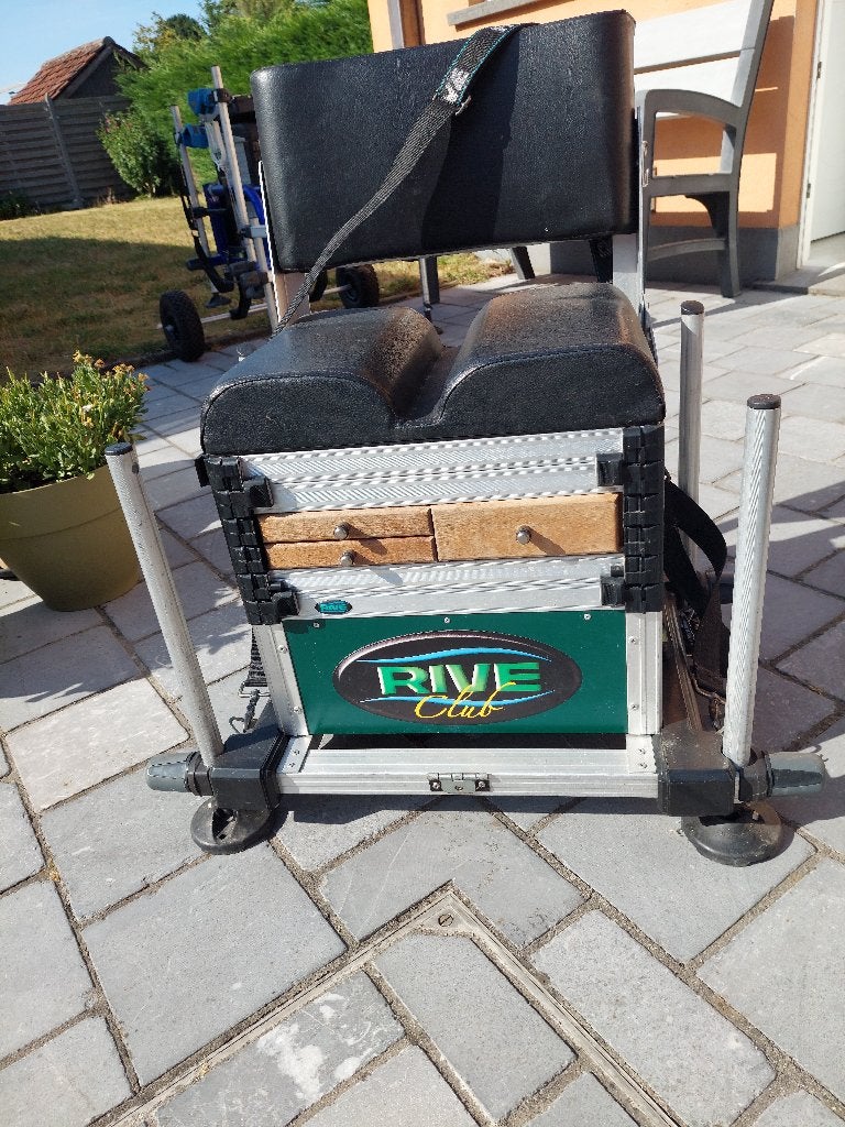 Rive viskist, Enlèvement, Utilisé