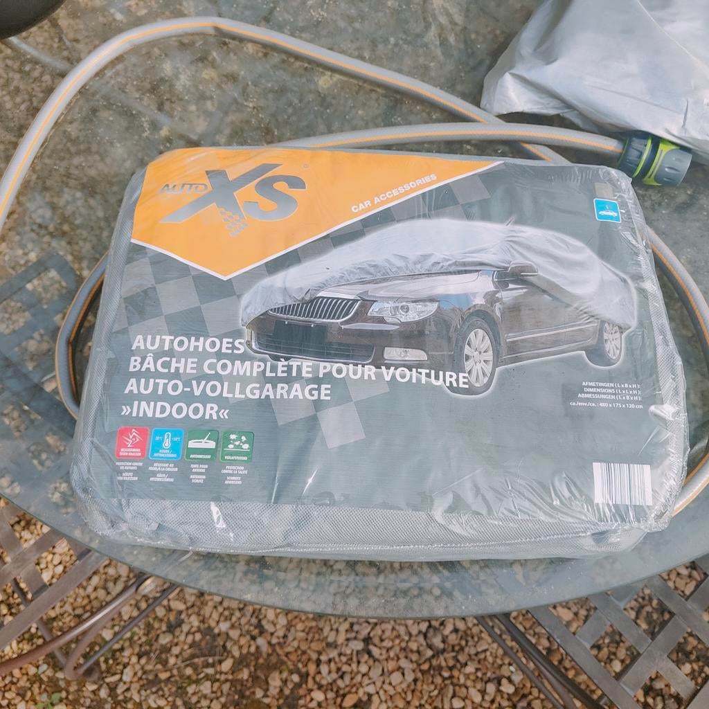 Kwalitatieve ademende autohoes, Enlèvement