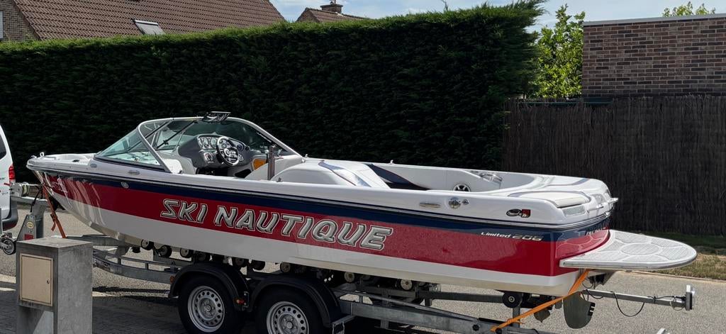 Ski nautique 206, 6 mètres ou plus, 200 ch ou plus, Enlèvement, Utilisé
