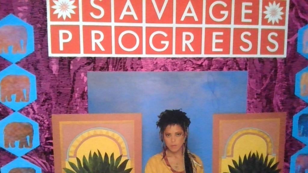 SAVAGE PROGRESS " HEART BEGIN TO BEAT " ( 1984 ), Ophalen of Verzenden, Zo goed als nieuw, 12 inch