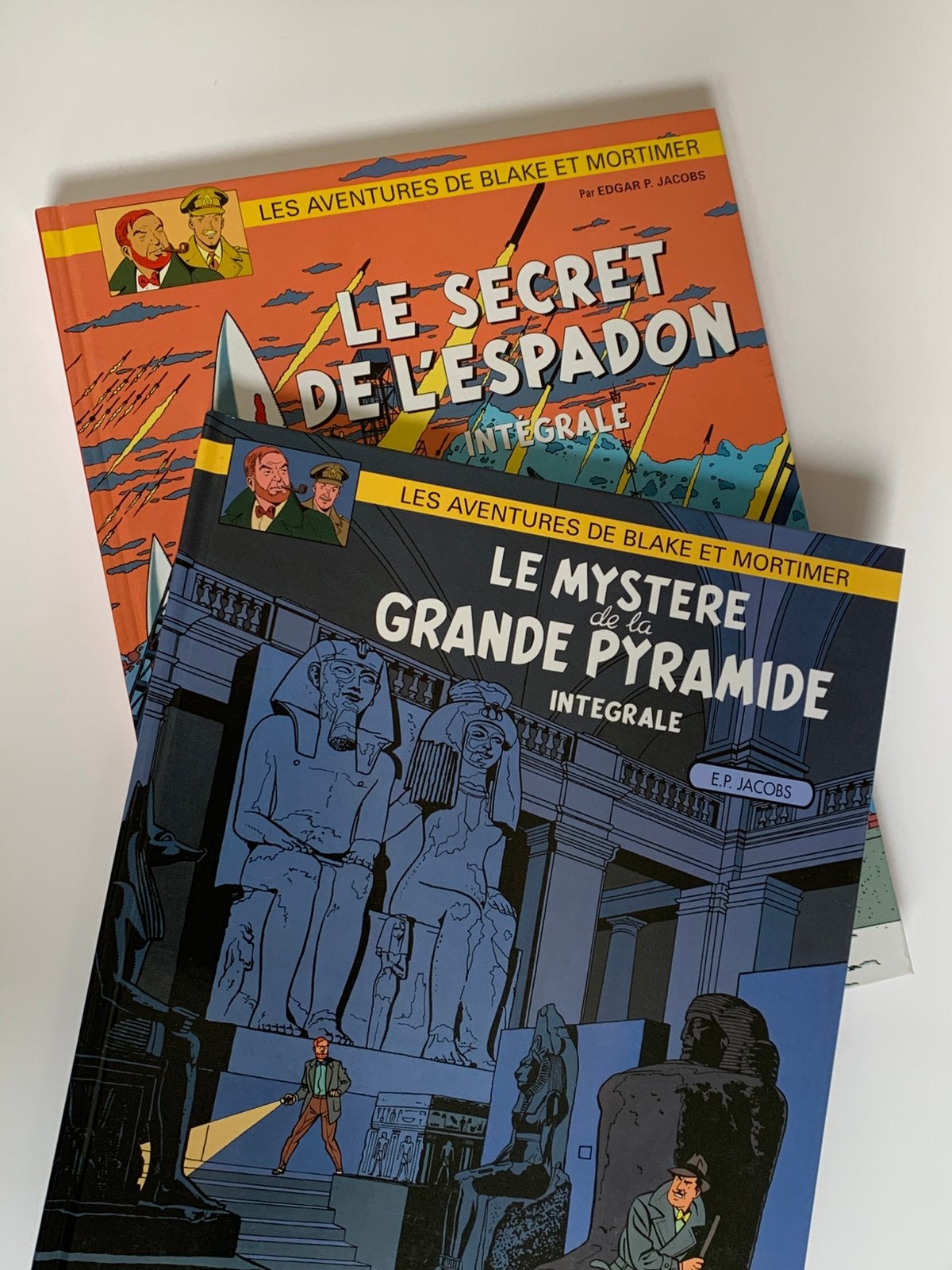 BD Blake & Mortimer - 2 integrales, Livres, Enlèvement