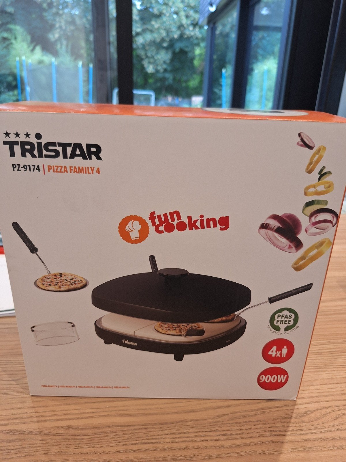 Pizza family set, Neuf, 4 à 7 personnes