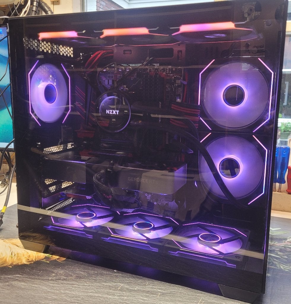Gaming PC/i9-9900K/RTX 3070 Ti FE/32GB/1TB NVMe, Computers en Software, Ophalen, 32 GB, Intel Core i9, Refurbished