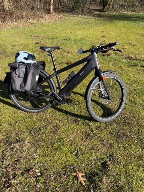 Stromer ST3 Sport M Black Pinion, Ophalen, Gebruikt, 51 tot 55 cm, Stromer