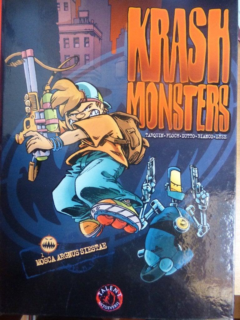 krash monsters,     collectie 500 reeks  hardcover, Boeken, Ophalen of Verzenden