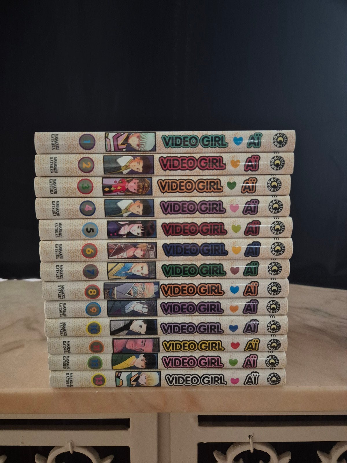 manga Vidéo Girl ai  13 tomes, Livres, Enlèvement