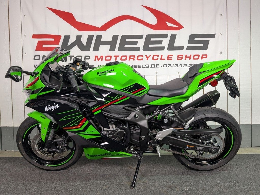 KAWASAKI NINJA ZX-4RR PERFORMANCE, Motoren, Motoren | Kawasaki, 400 cc, 4 cilinders, Motorrijbewijs A, Meer dan 35 kW