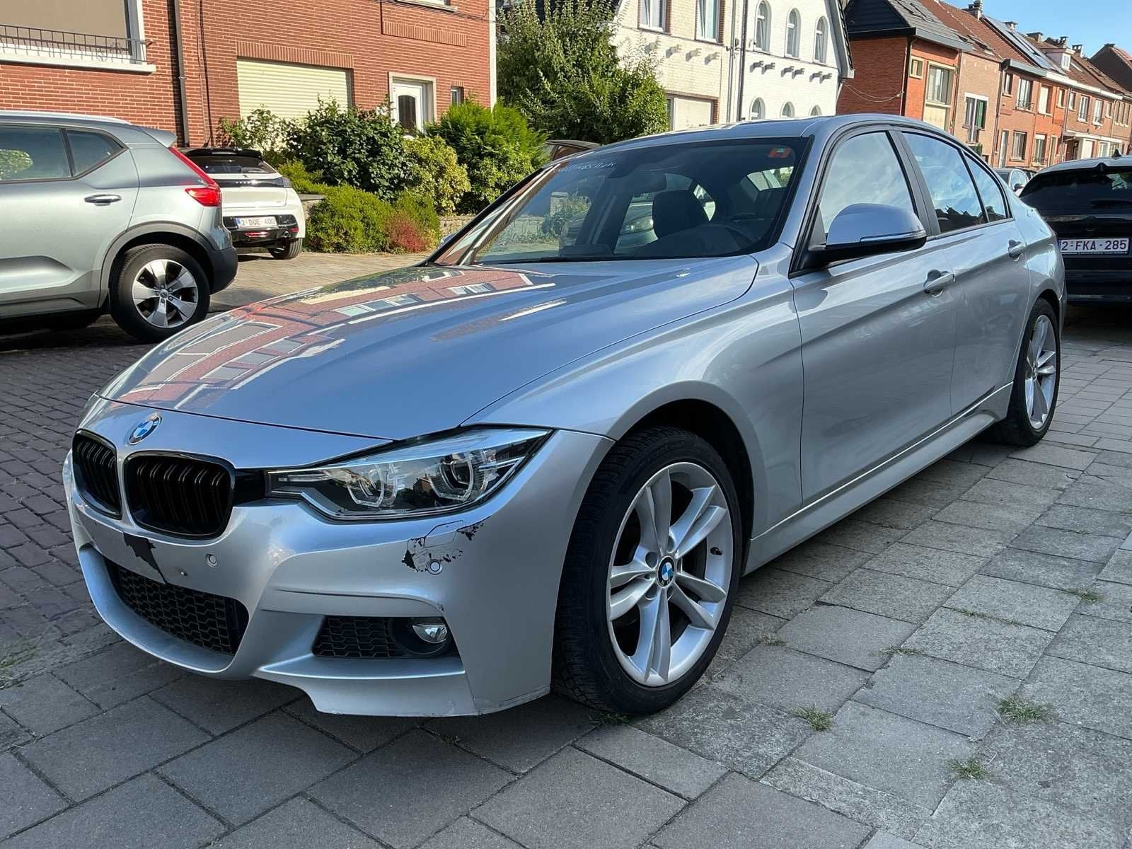2016 BMW 318i M-Sport, Auto's, BMW, Automaat, Gebruikt, Euro 6, Bedrijf