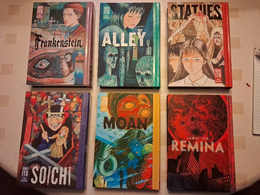 Manga: Junji Ito manga deel II, Livres, BD | Comics, Comme neuf, Plusieurs comics, Japon (Manga), Enlèvement ou Envoi