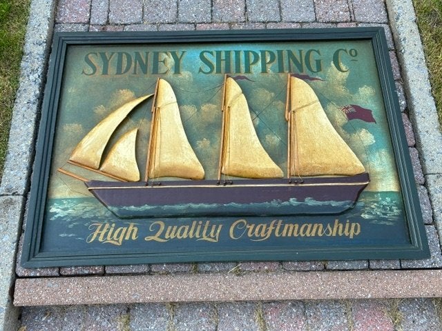 Country Corner bord Sydney Shipping C, Antiek en Kunst, Ophalen