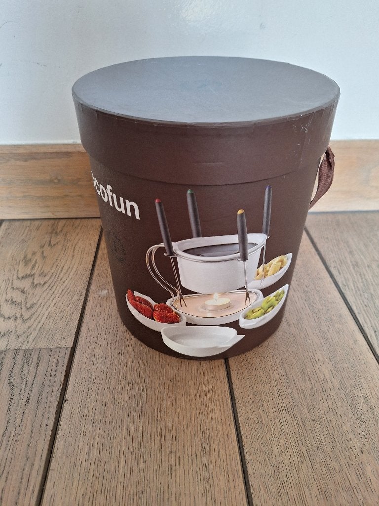 Luxe chocoladefondueset, Ophalen, Overige typen, Nieuw, Steen/keramiek