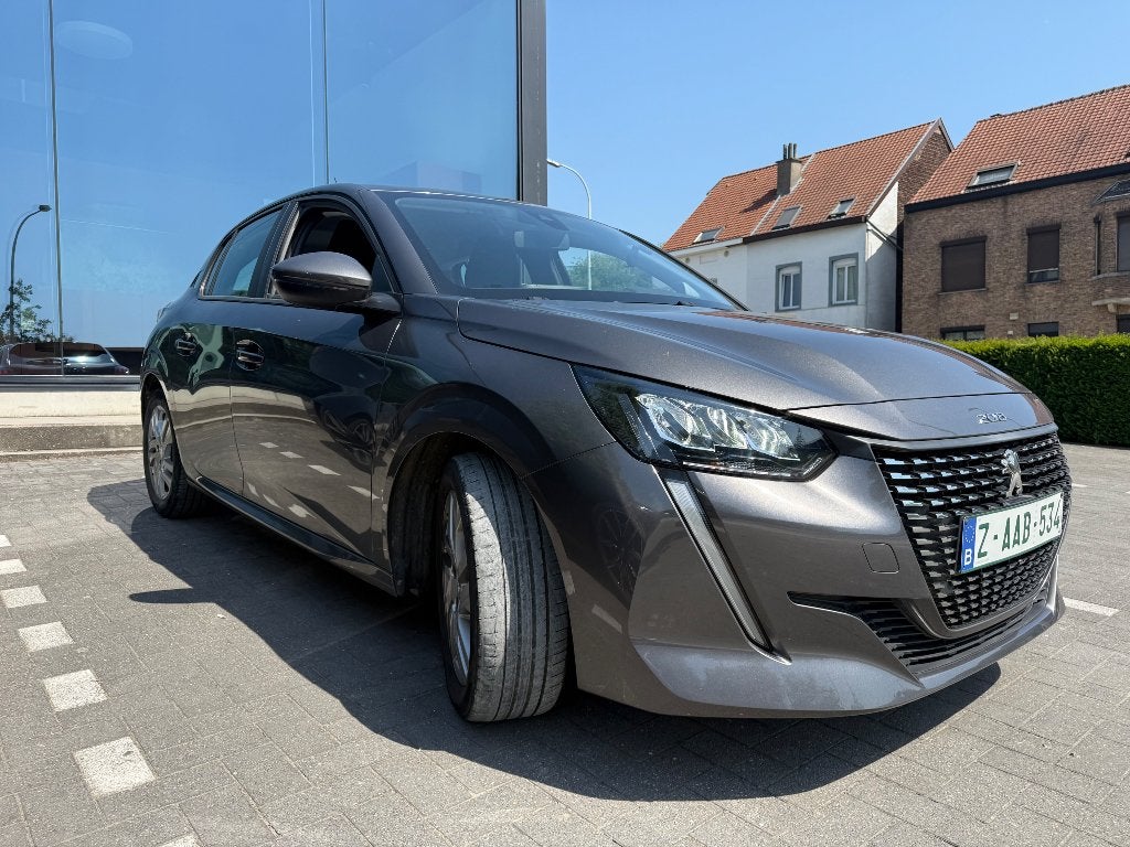 Peugeot 208, 1.2i, GPS, Clim, CAR-PLAY, C.T.+Car-Pass!, Testrit aan huis, Stof, Euro 6, 124 g/km