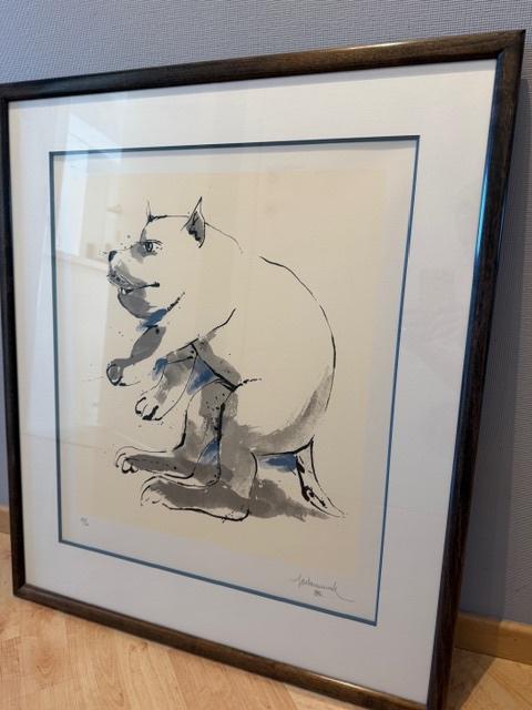 Litho José Vermeersch, Antiek en Kunst, Ophalen