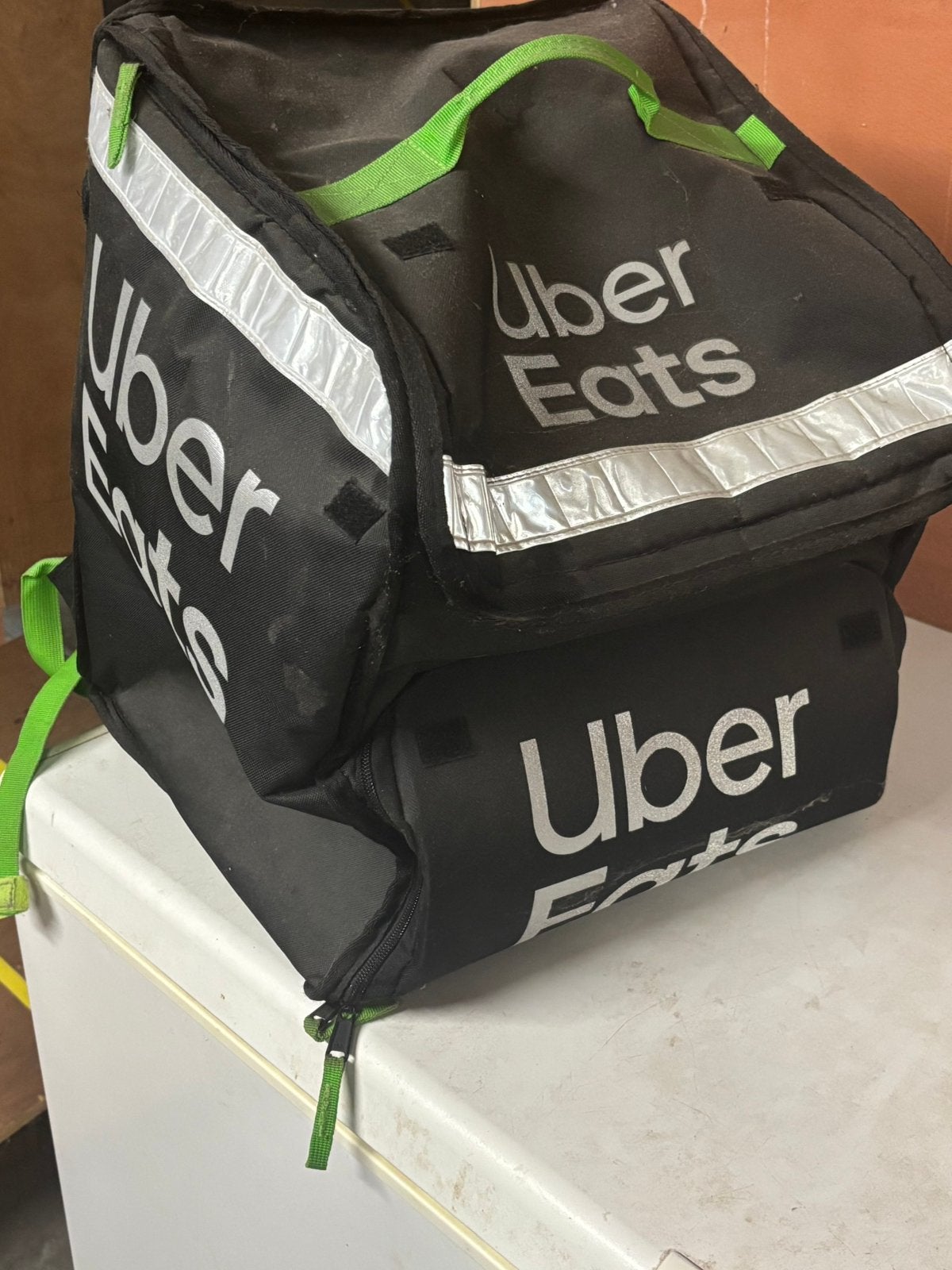 Sac Uber Eats, parfait état, Enlèvement, Comme neuf