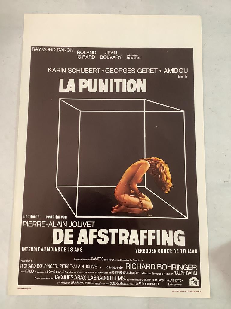LOT FILMPOSTERS   (22)   36-54 cm, Verzamelen, Ophalen of Verzenden