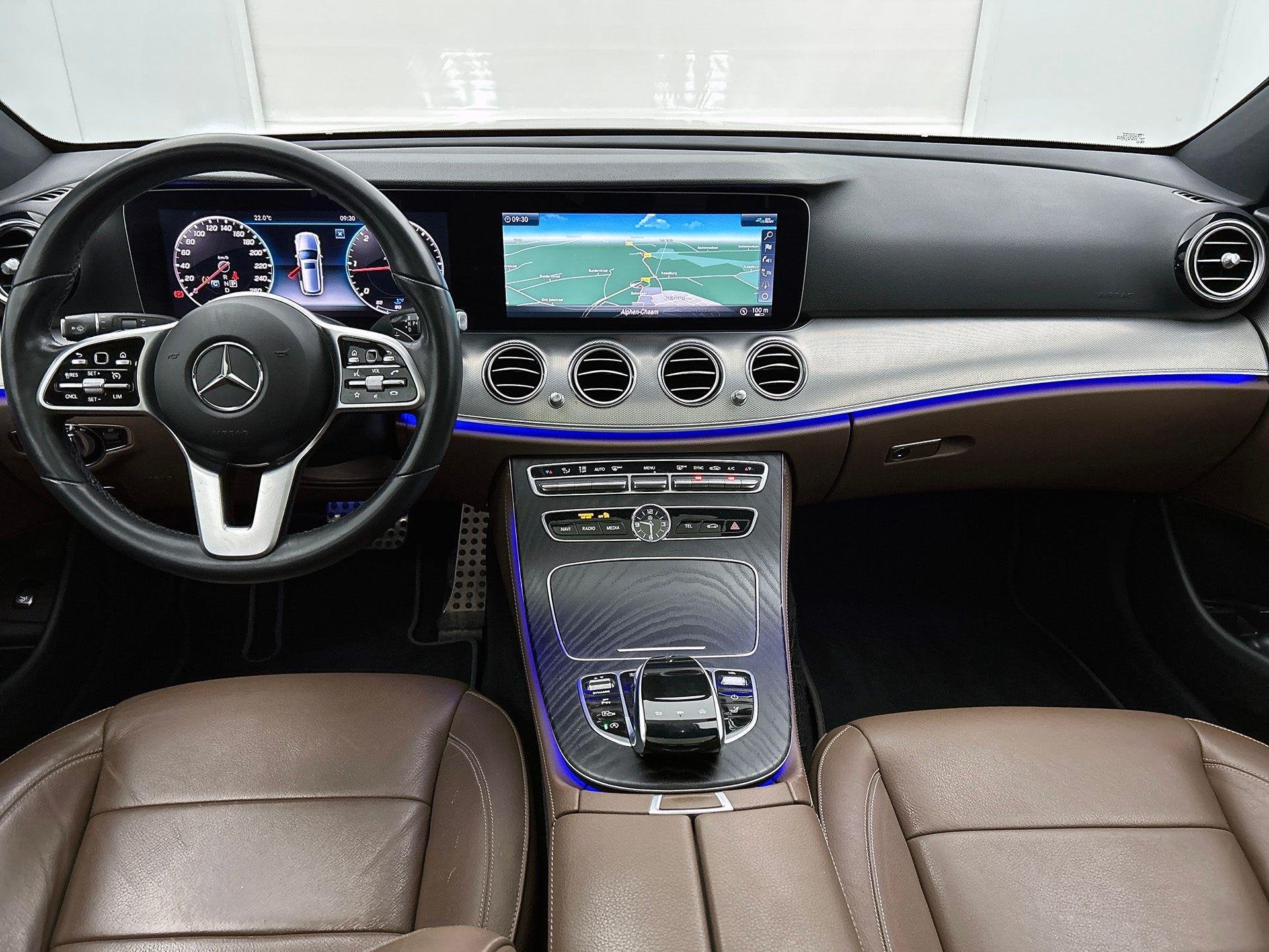 Mercedes-Benz E-klasse 200 d Break Avantgarde Line | Trekhaa, Automaat, Achterwielaandrijving, Gebruikt, 4 cilinders