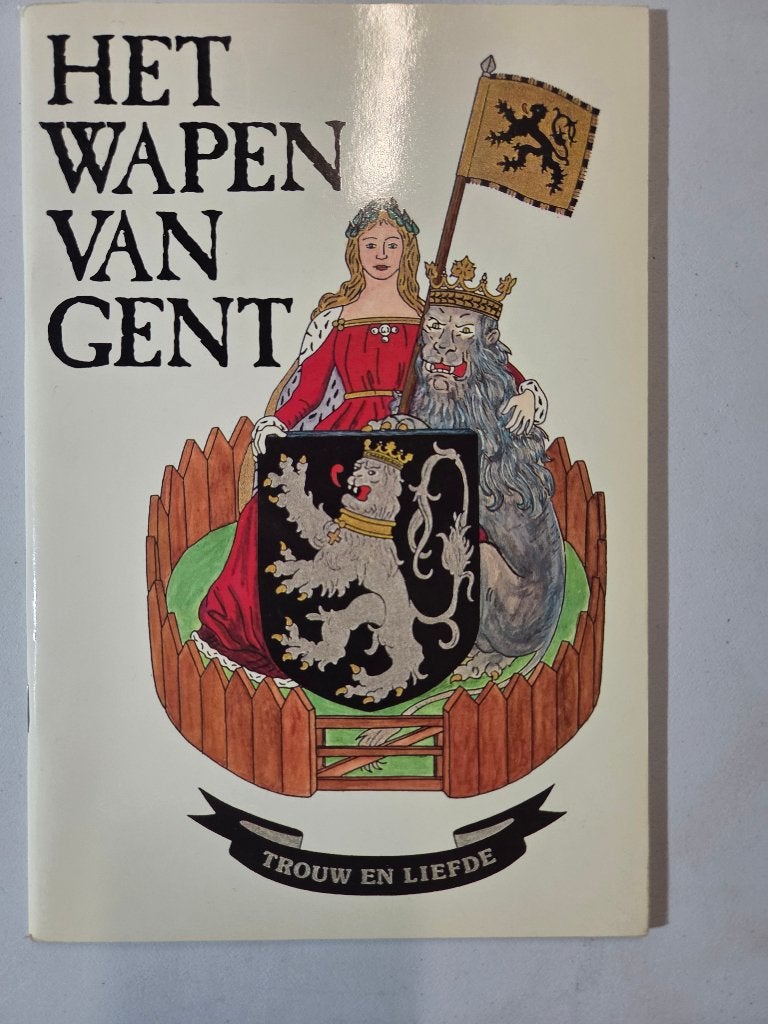 Boek: 'Het wapen van Gent', Boeken, Ophalen of Verzenden, 20e eeuw of later, Gelezen