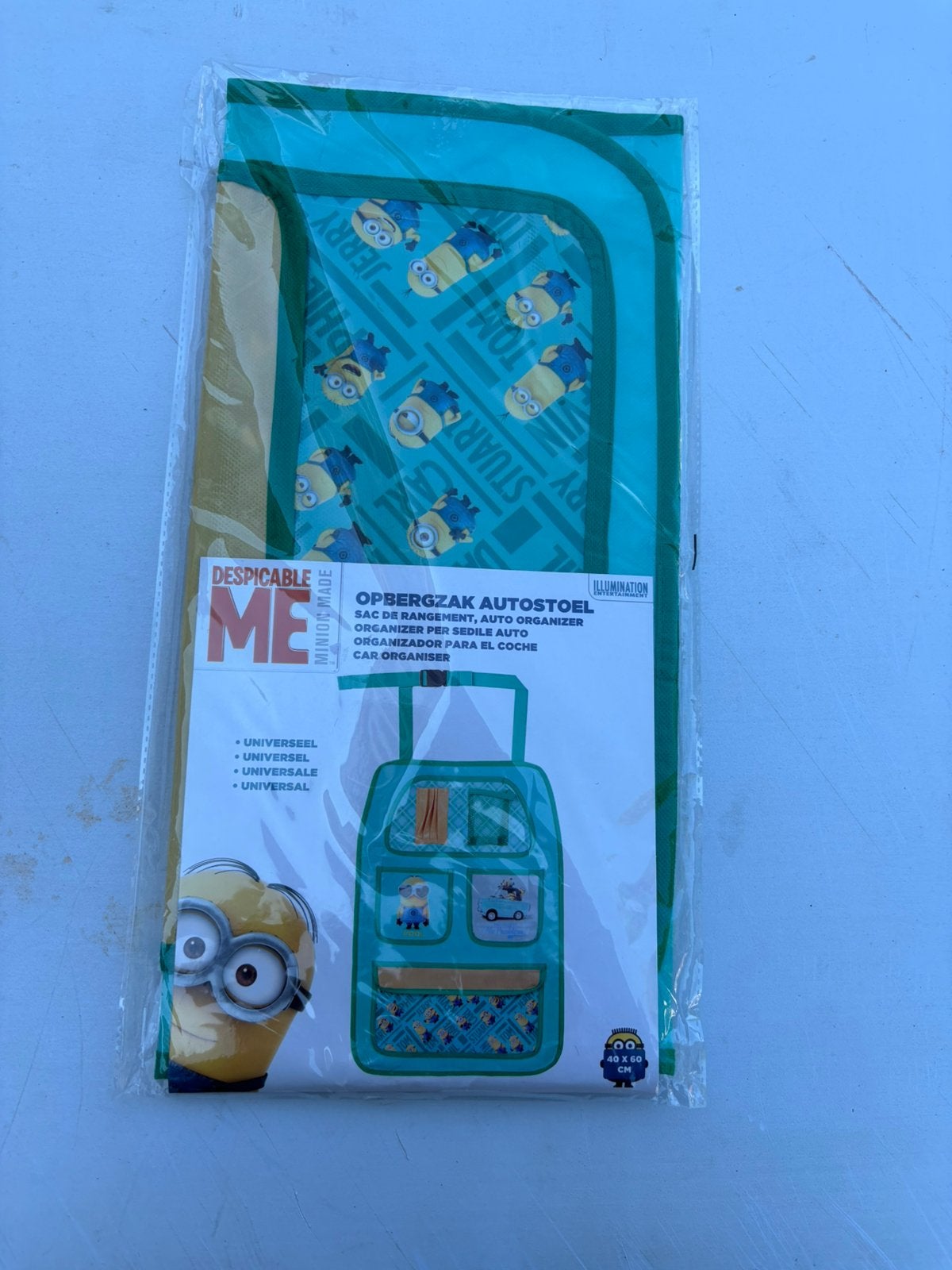 Minion opberg tas, Telecommunicatie, Mobiele telefoons | Hoesjes en Screenprotectors | Overige merken, Ophalen, Nieuw