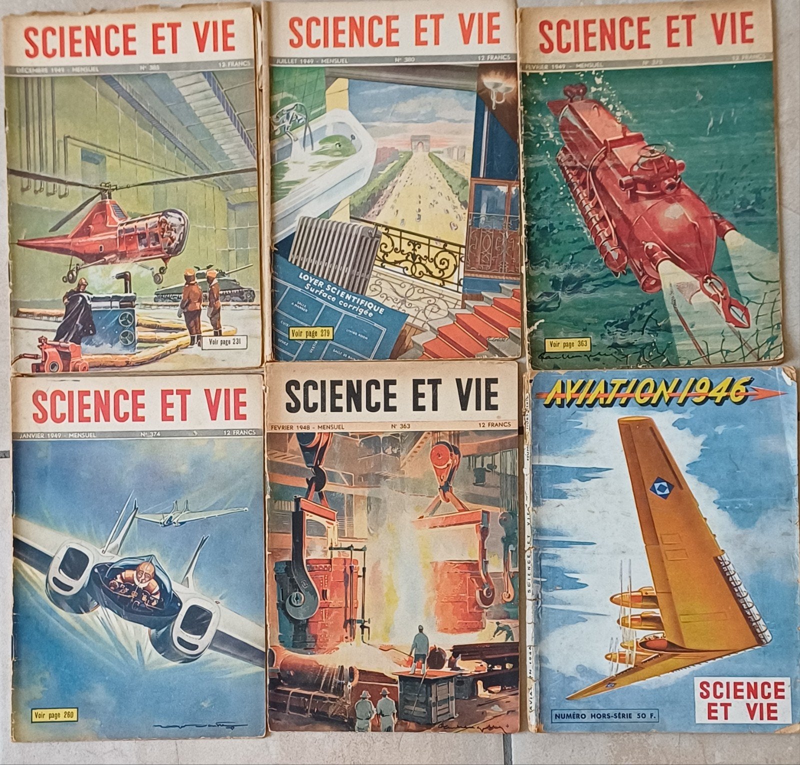 Lot de +- 90 Science et Vie., Enlèvement, Comme neuf, Science et Nature