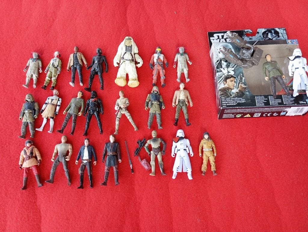 Star Wars  / Lot figurines, Collections, Enlèvement ou Envoi, Utilisé, Figurine