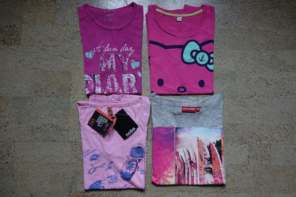 4x merk t-shirt maat 152 Someone Name It Esprit CKS (nieuw!), Enfants & Bébés, Vêtements enfant | Taille 152, Enlèvement ou Envoi
