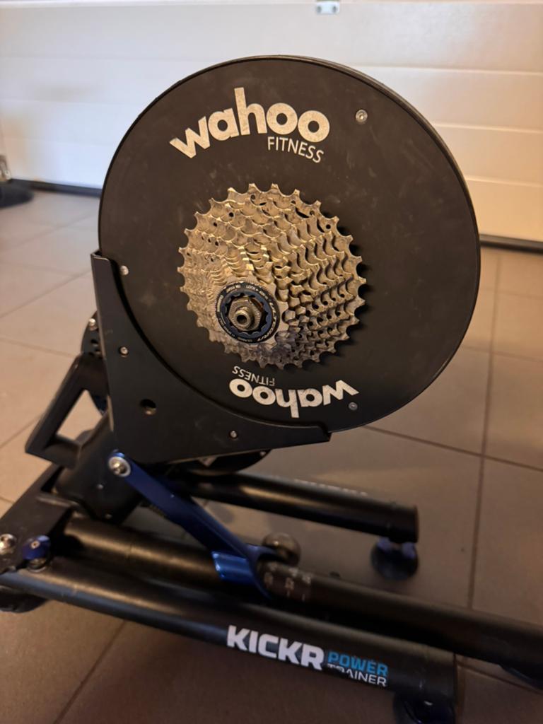 Wahoo KICKR + Ultegra 11-speed cassette, Sport en Fitness, Wielrennen, Gebruikt, Ophalen