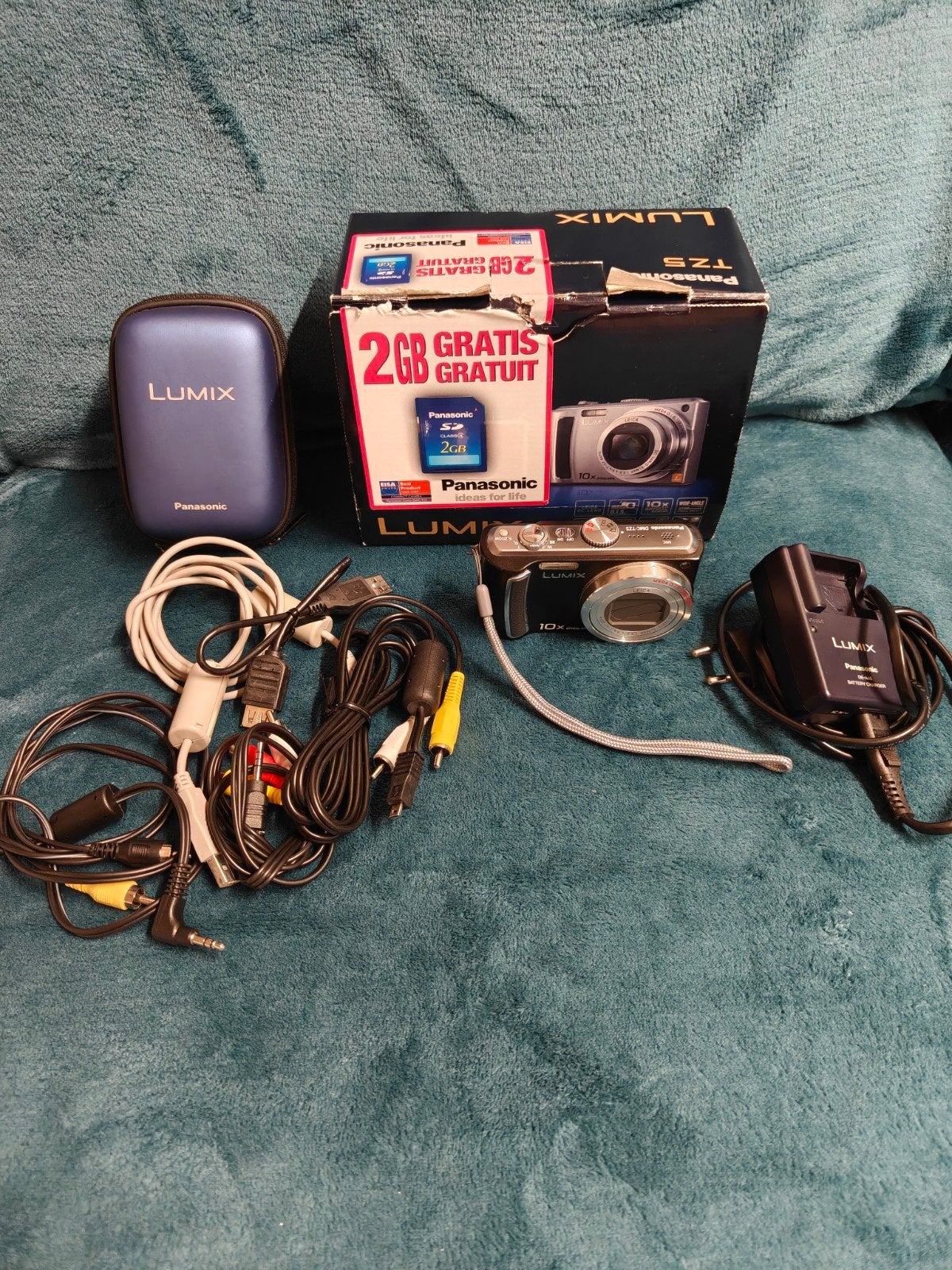 Panasonic Lumix DMC-TZ5 Digitale Camera., Ophalen of Verzenden, Panasonic