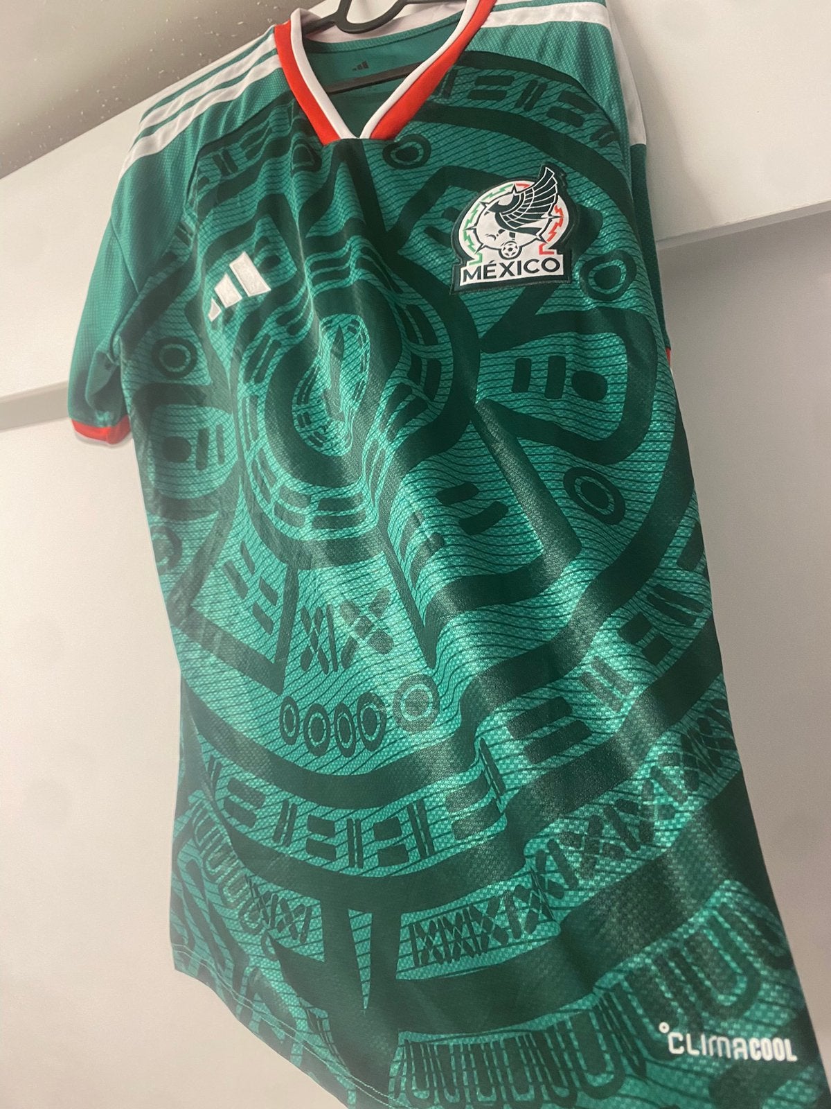 Maillot de foot du Mexique, Kleding | Heren, Sportkleding, Maat 52/54 (L), Nieuw, Ophalen of Verzenden, Voetbal