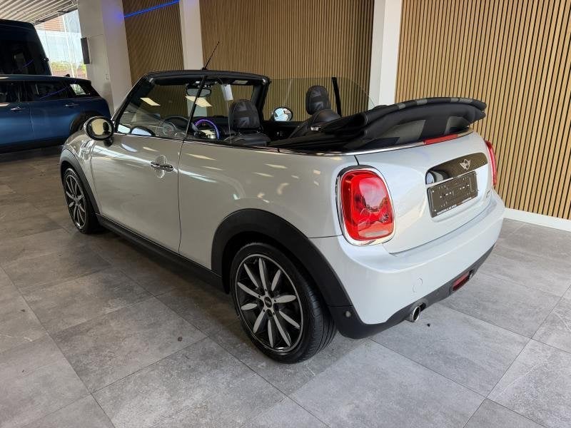 MINI Cooper Camera sfeerverl harman cardon sound, Auto's, Mini, 118 g/km, Cabriolet, 136 pk, Bedrijf