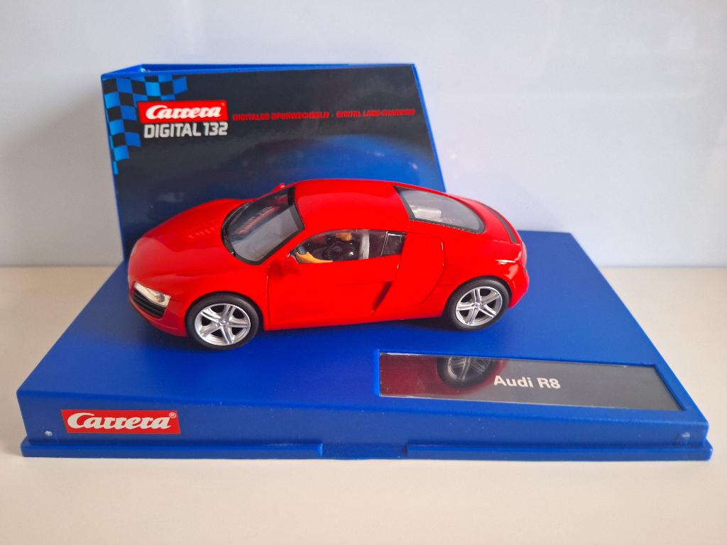 Carrera Digital 132 30436 Audi R8 ( DE LAATSTE ), Kinderen en Baby's, Speelgoed | Racebanen, Nieuw, Racebaan, Elektrisch, Carrera