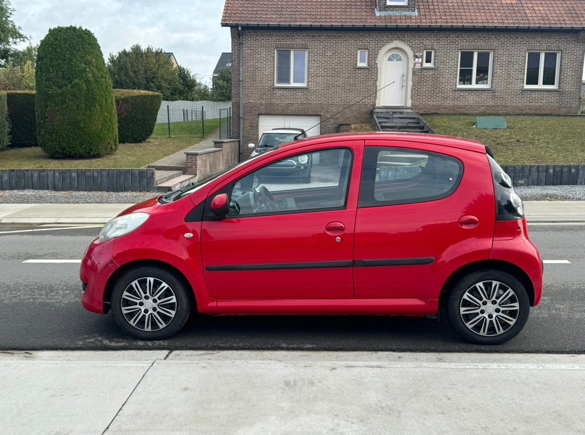 Citroen C1, 1.0 benzine, 144.000 km, 02.2011, Euro 5., Auto's, Voorwielaandrijving, Stof, 50 kW, Zwart