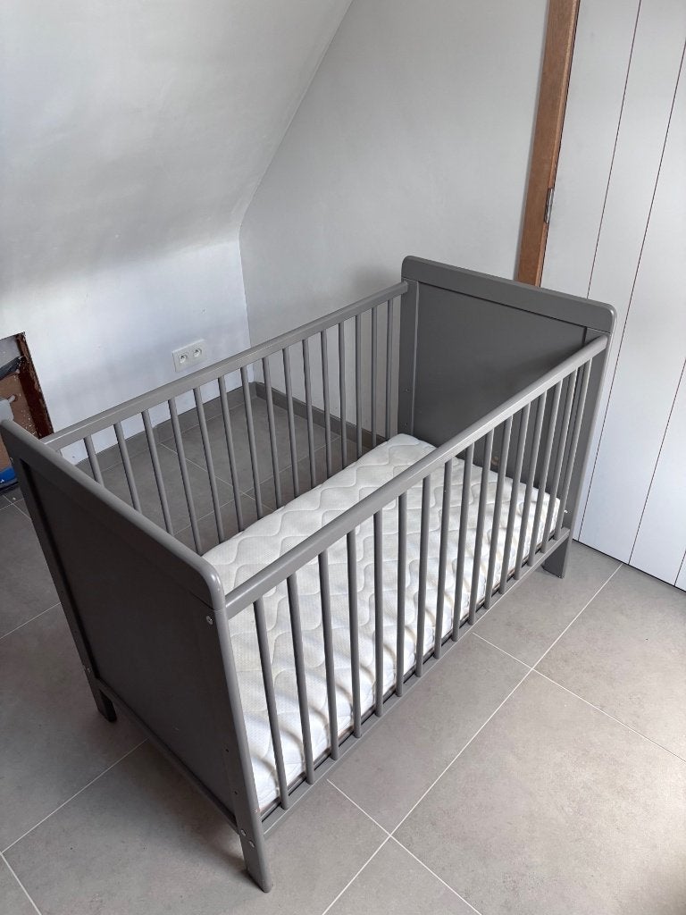 Babybed ledikant, Ophalen, Gebruikt, Ledikant