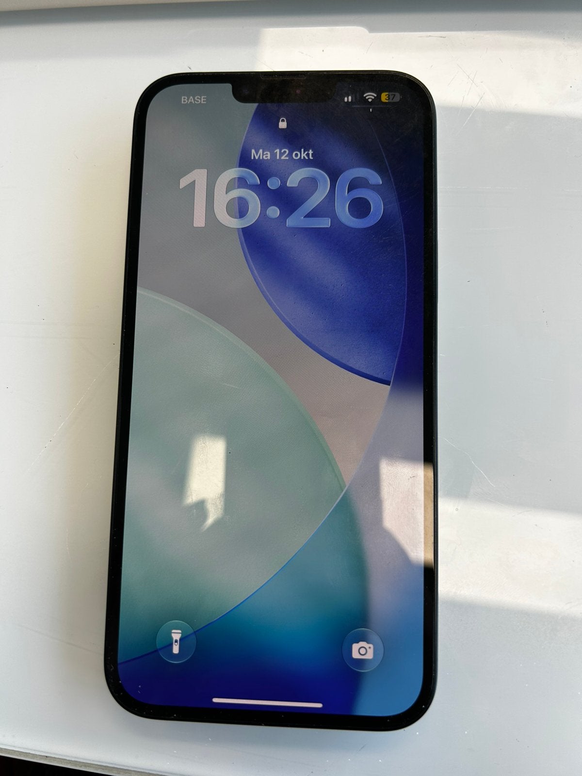 iPhone 14 Plus - 128 Go - Noir - Bon état, Enlèvement, Comme neuf